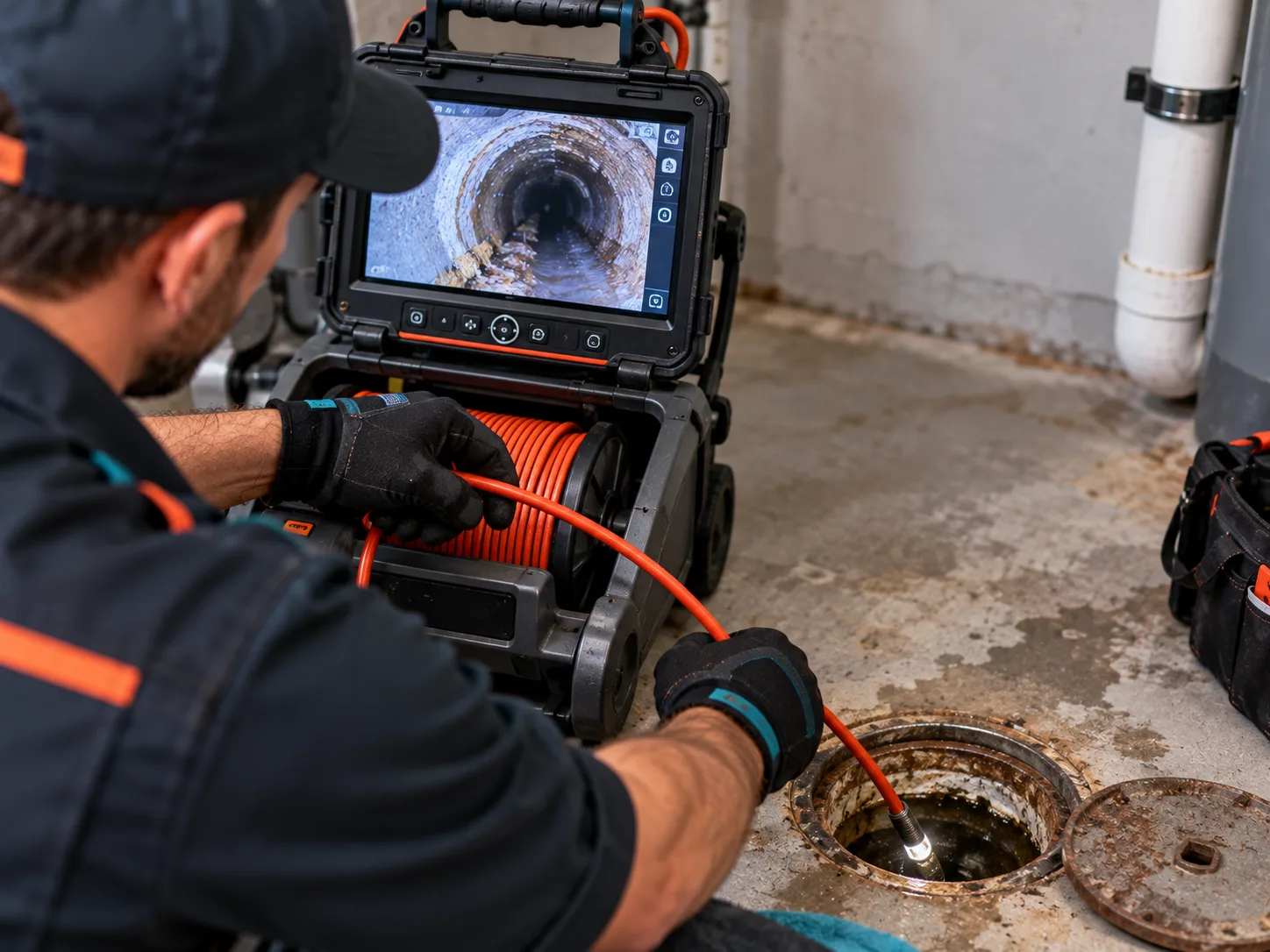 Clogged Drain Service company in Irvington, NJ