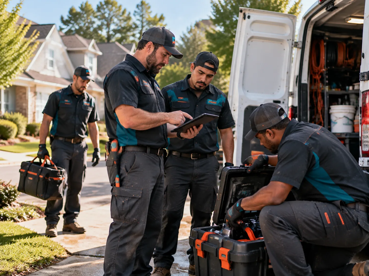Clogged Drain Service in Irvington, NJ near me